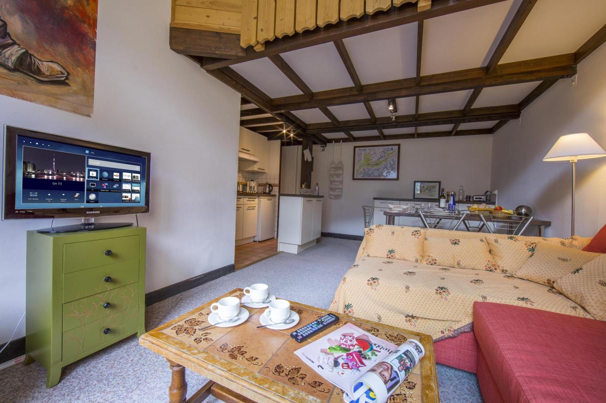 Residence Grand Roc - Bruyeres 207 - Happy Rentals Chamonix Bagian luar foto