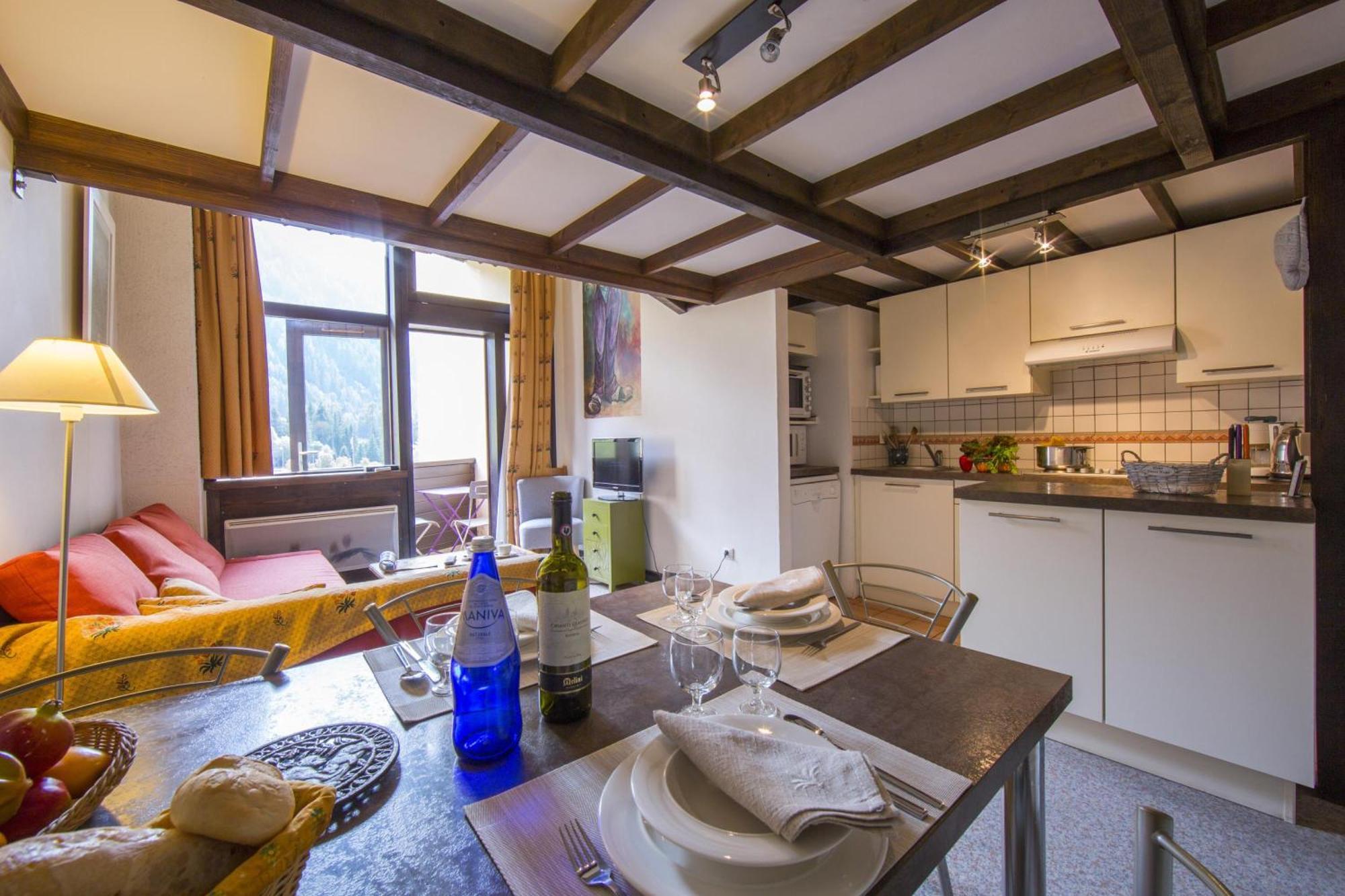 Residence Grand Roc - Bruyeres 207 - Happy Rentals Chamonix Bagian luar foto